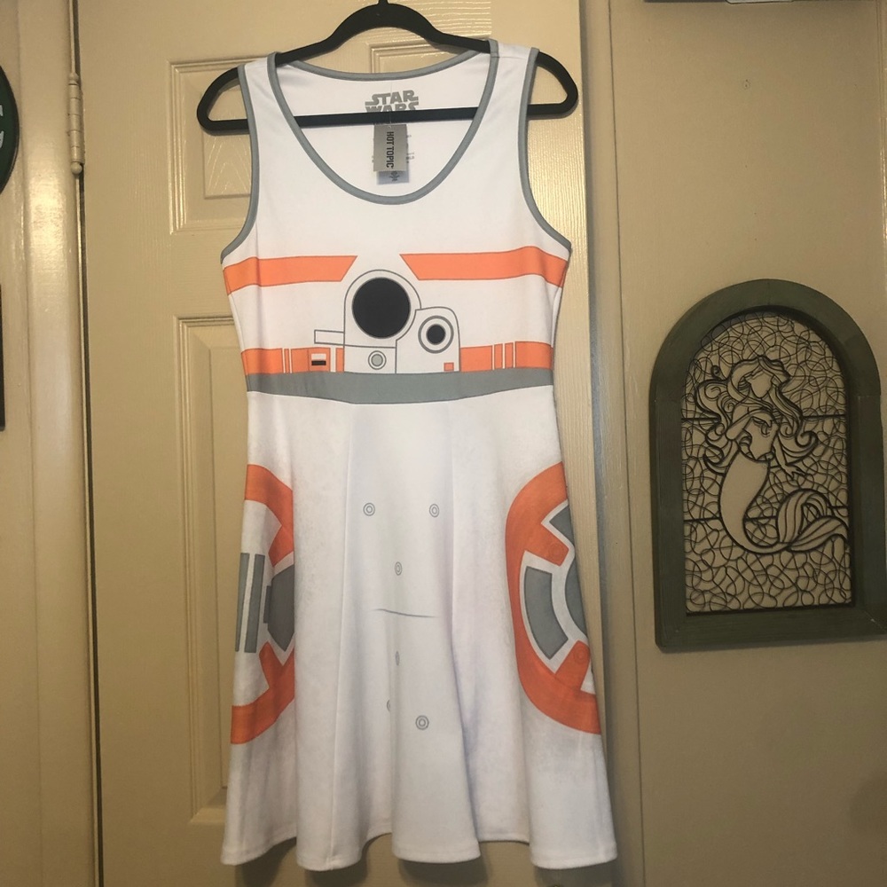Disney Star Wars “BB-8” Skater Dress